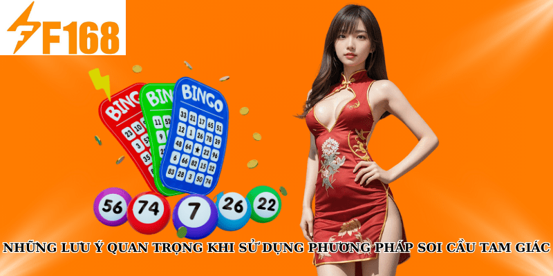 Kinh Nghiệm Soi Cầu Lô Theo Tam Giác Pascal Tại F168 7 Những lưu ý quan trọng khi sử dụng phương pháp soi cầu tam giác